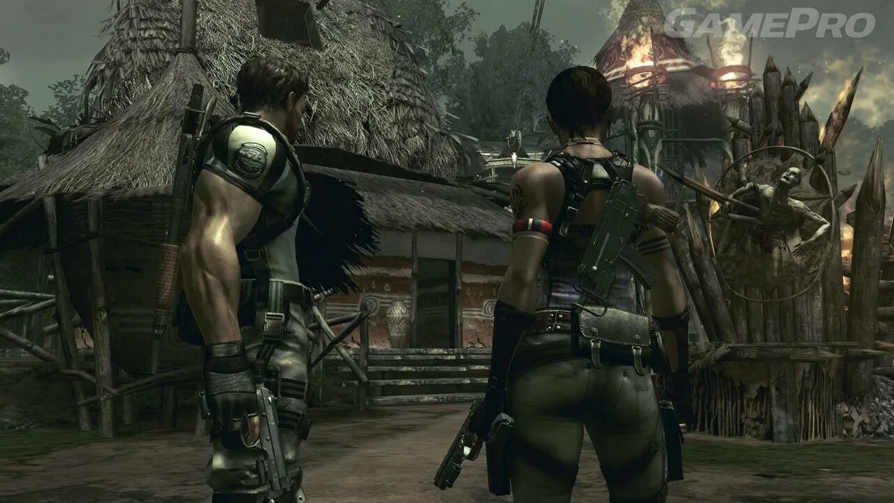 Resident evil 5 на пк. Resident Evil 5. Обитель зла 5 игра. Щитоновцы Rezident Evil 5.