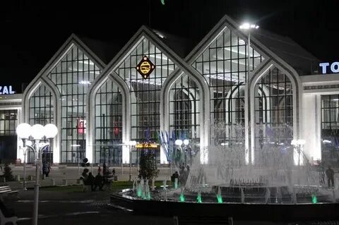 Южный вокзал ташкент
