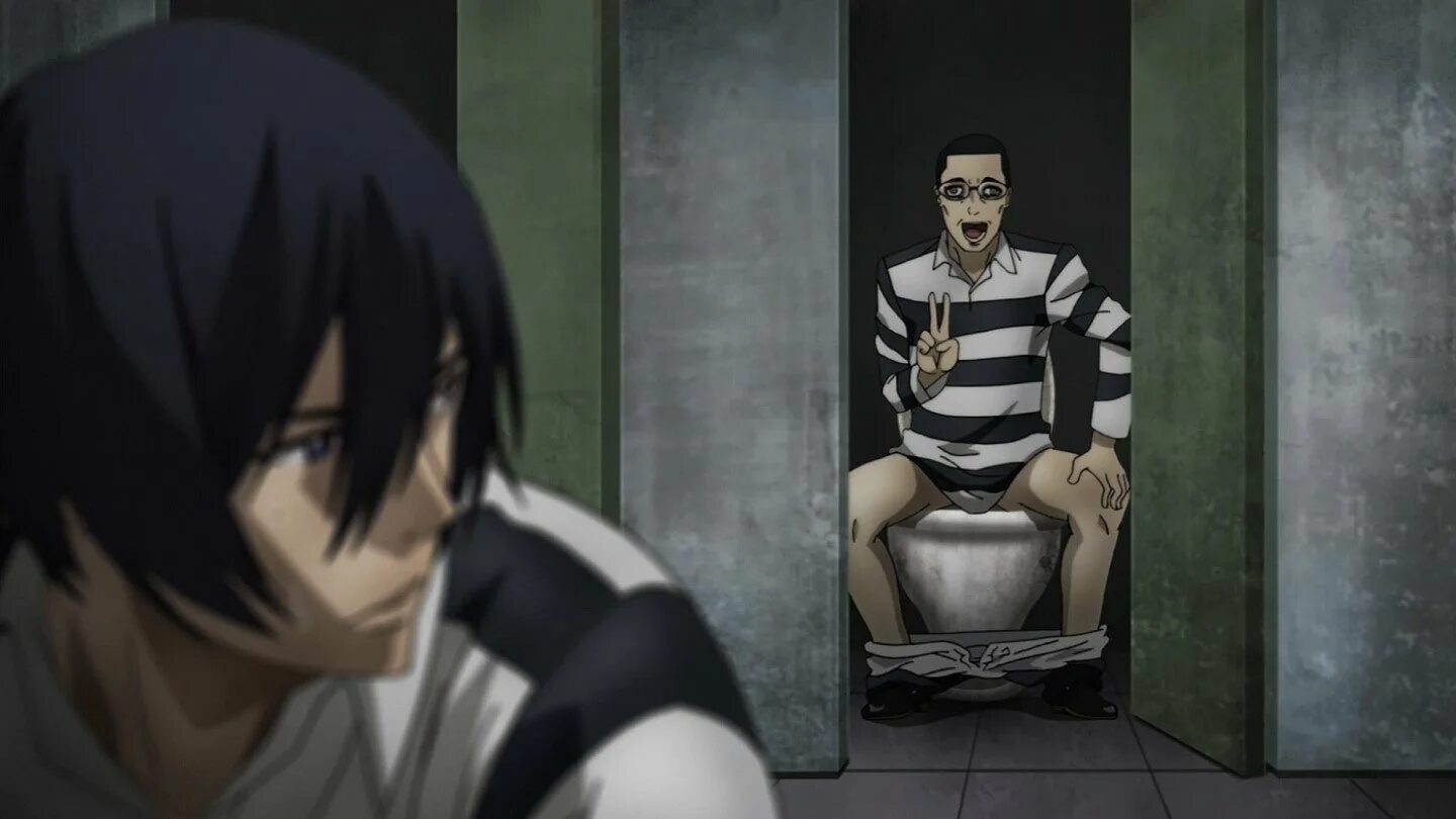 Школа строгого режима / Prison School. Школа строгого без цензуры