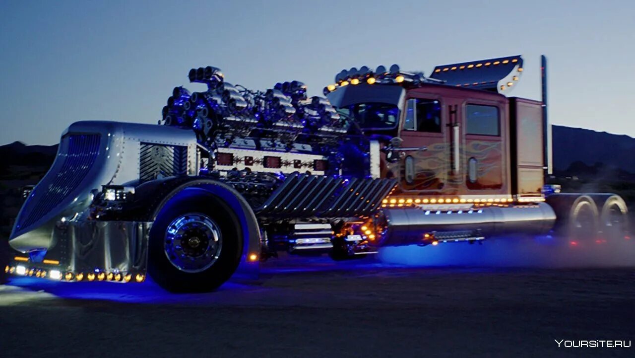 Супер мега большие. Thor 24 грузовик. Thor 24 Peterbilt. Thor v24 тягач.