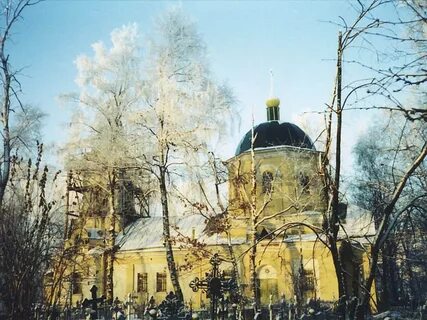 Старообрядческая церковь в рыбацком
