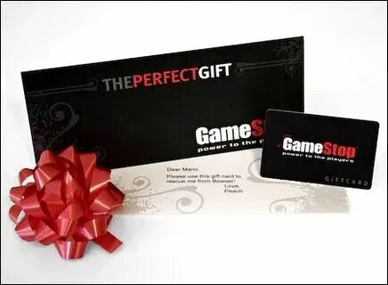 Gaming gift