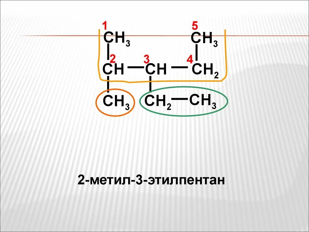 2 этил пентан