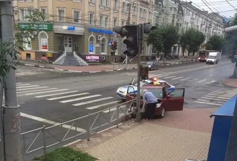 Светофор дтп