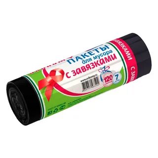 Мусорный мешок 120 л опт