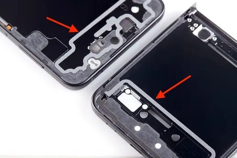 Экран galaxy flip 3