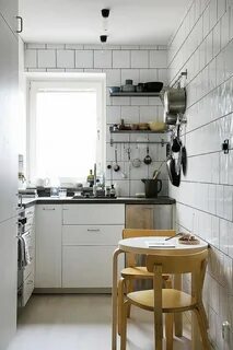Маленькая кухня расстановка
