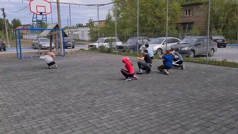 Ходить гуськом