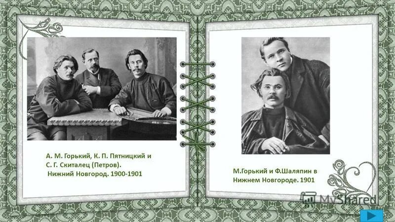 писатели и мода. шаляпин в 1901 году в нижнем новгороде» картина. горький 1901. максим горький 1901. горький и скиталец.