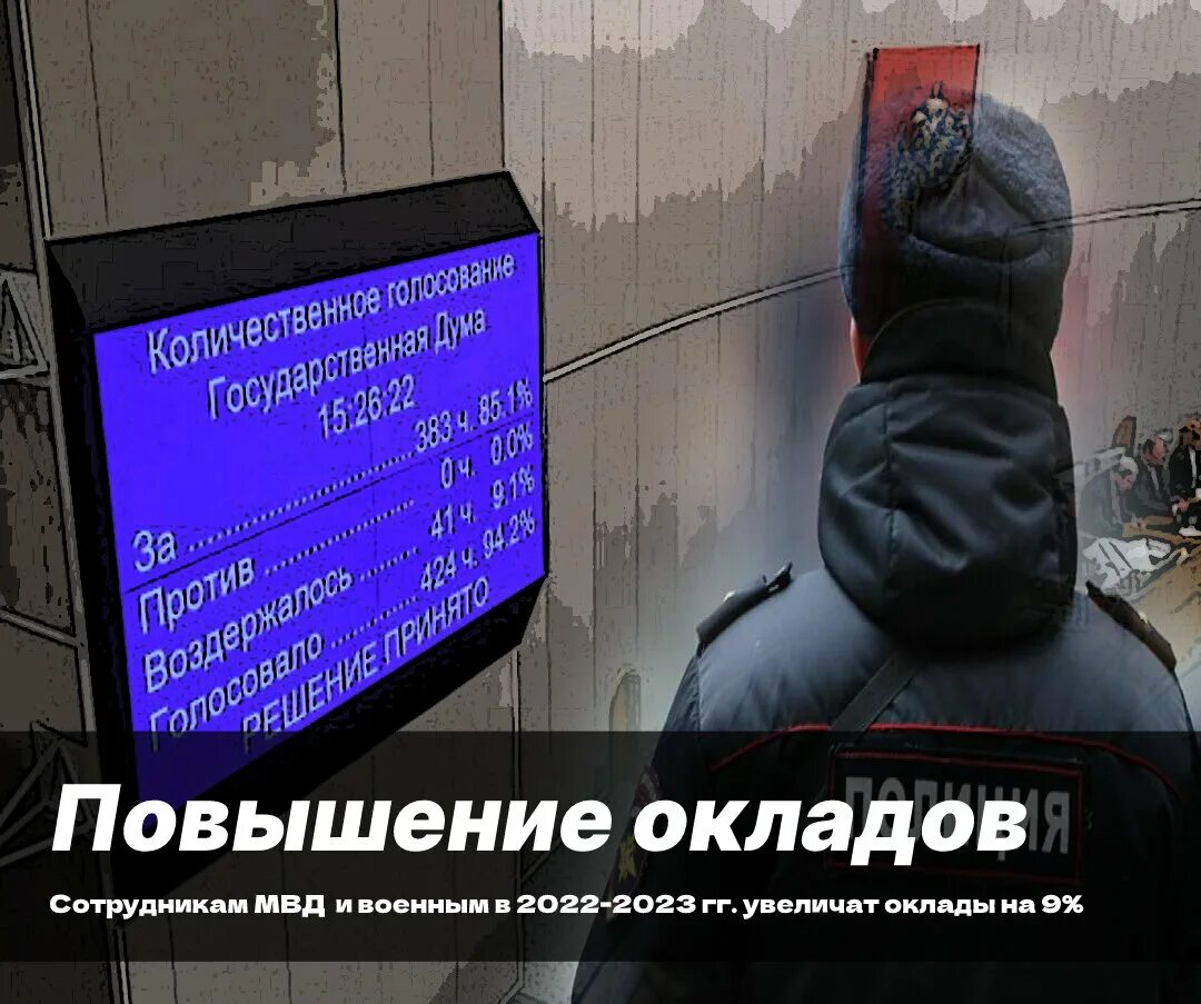 Повышение зарплат фсин в 2024 последние новости. Оклады МВД 2022. Повышение денежного довольствия военнослужащим в 2022. Оклады в полиции в 2022. Повышение ДД военнослужащим в 2022.