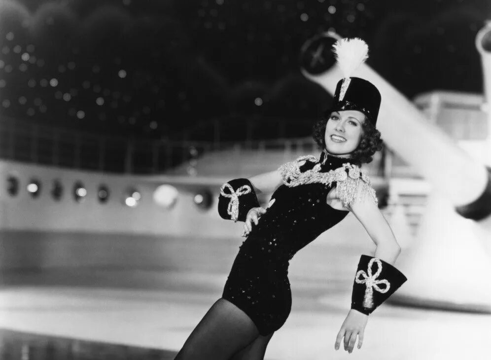 Eleanor Powell. Рожденная танцевать 1936.