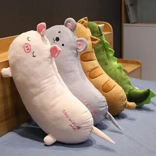 Мягкая игрушка сосиска