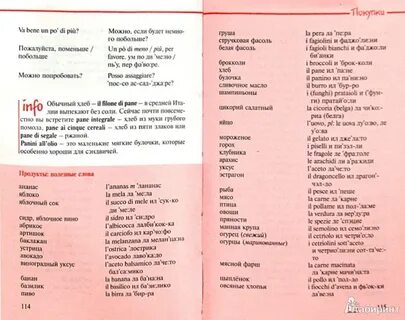 Разговорный итальянский для начинающих