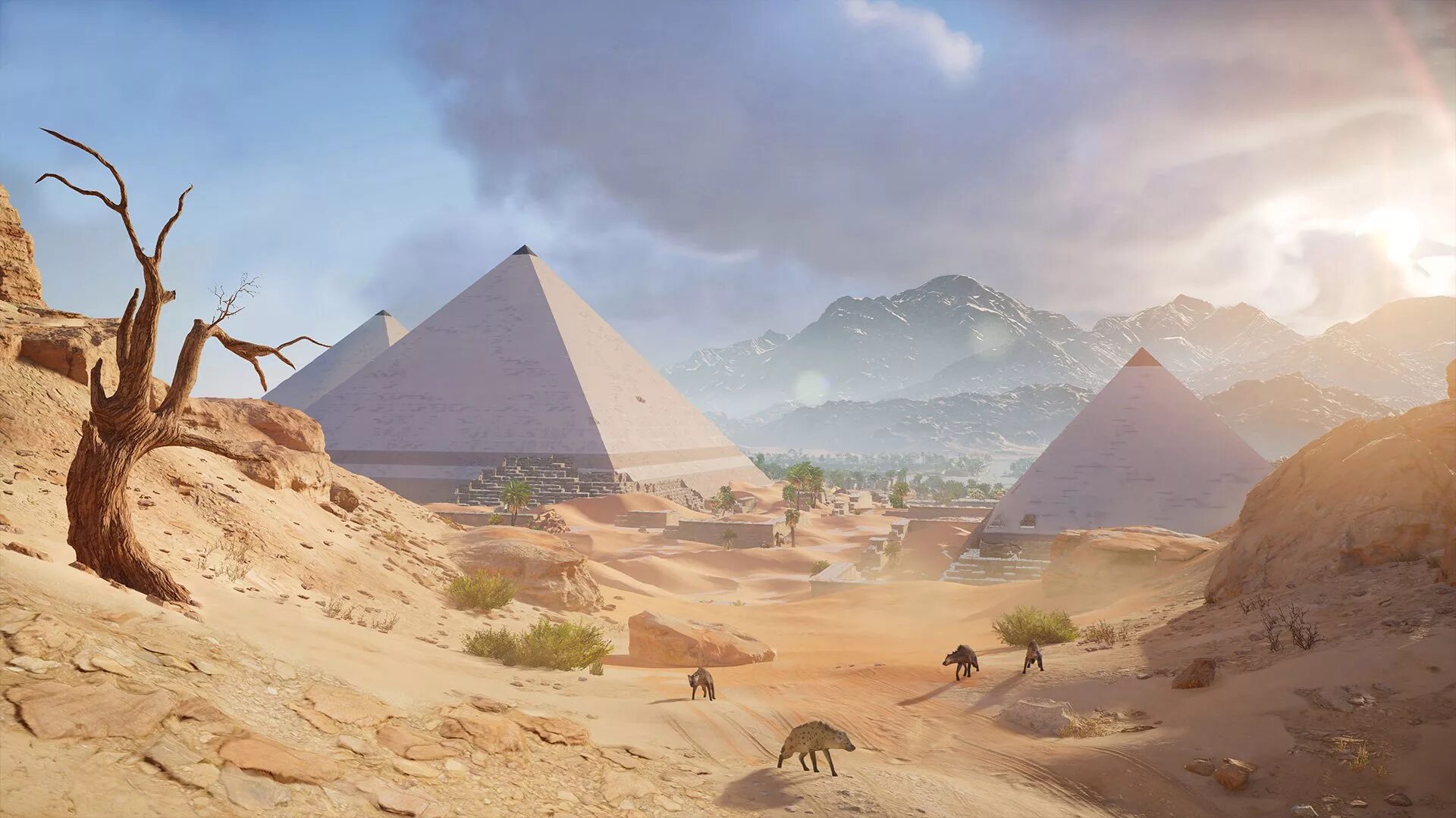 Assassins creed origin пирамиды