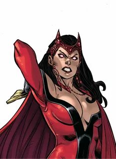 Scarlet Witch (Wanda Maximoff) art by Ario Anindito Marvel Avengers, Scarle...