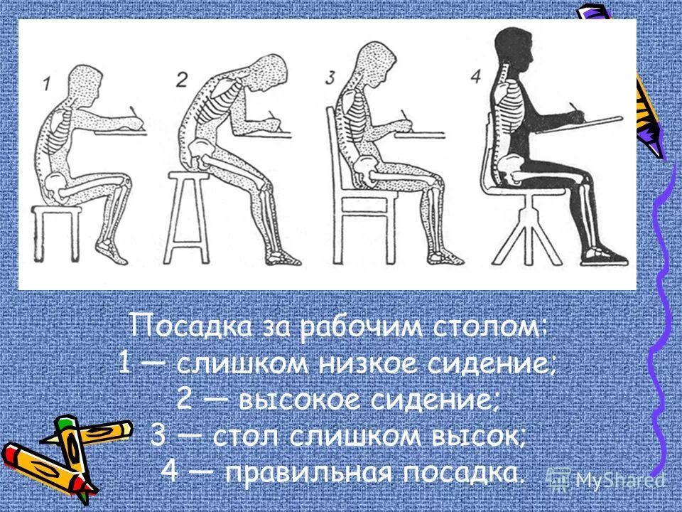 Сидят какое время
