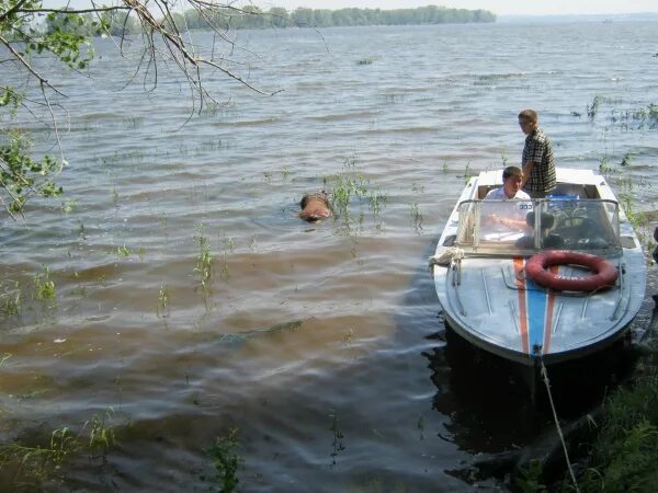 Утонул и умер. Утопленники пролежавшие в воде.