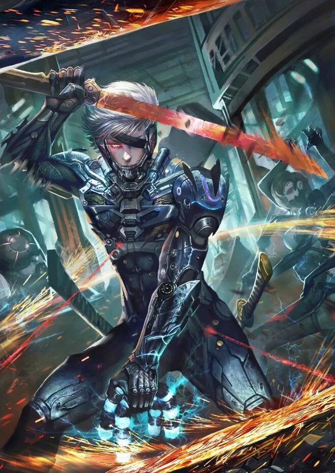 Raiden art. Джек райден. raiden metal gear. джек райден арт. райден metal gear rising.