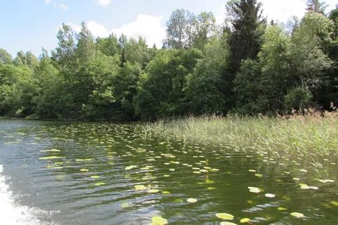 Озеро великая вода