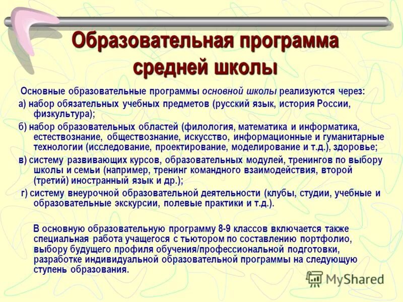 Образовательная программа. Титульный лист образовательной программы. Образовательная программа основной общей школы. Образовательная программа основной общей школы. Образовательная программа основной общей школы.