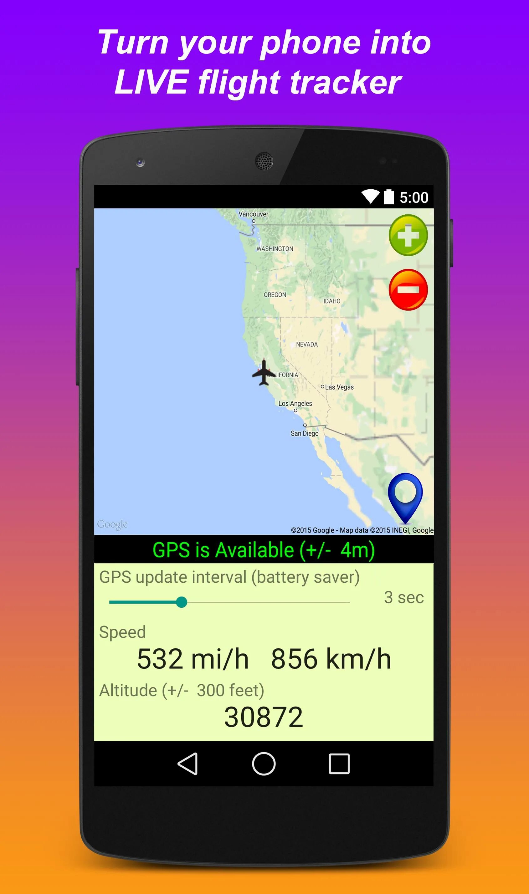 Location Speed. Для отслеживания света приложение. Live tracking.