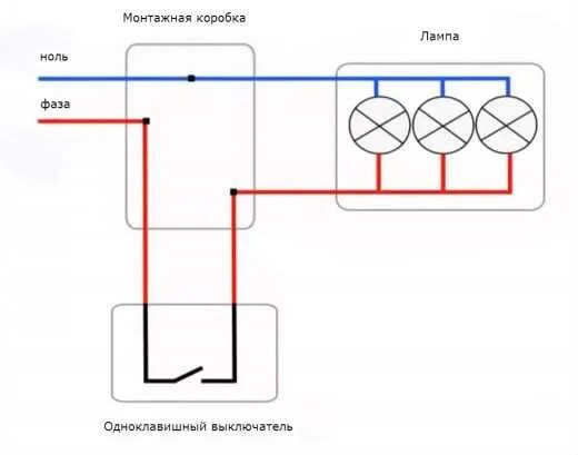 Схема подключения лампочки двойного выключателя. Схема подключения одноклавишного выключателя на 2 светильника. схема подключения 2 ламп через выключатель. подключить одноклавишный выключатель схема. схема подключения 2 лампочки через выключатель.