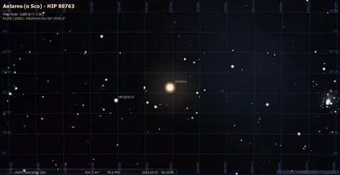 Антарес бесплатный