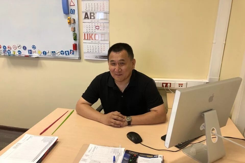 Преподаватель пдд