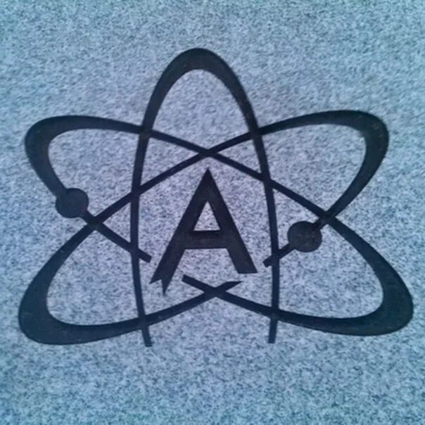Знак атеиста как выглядит Фото АТЕИЗМ СИМВОЛ