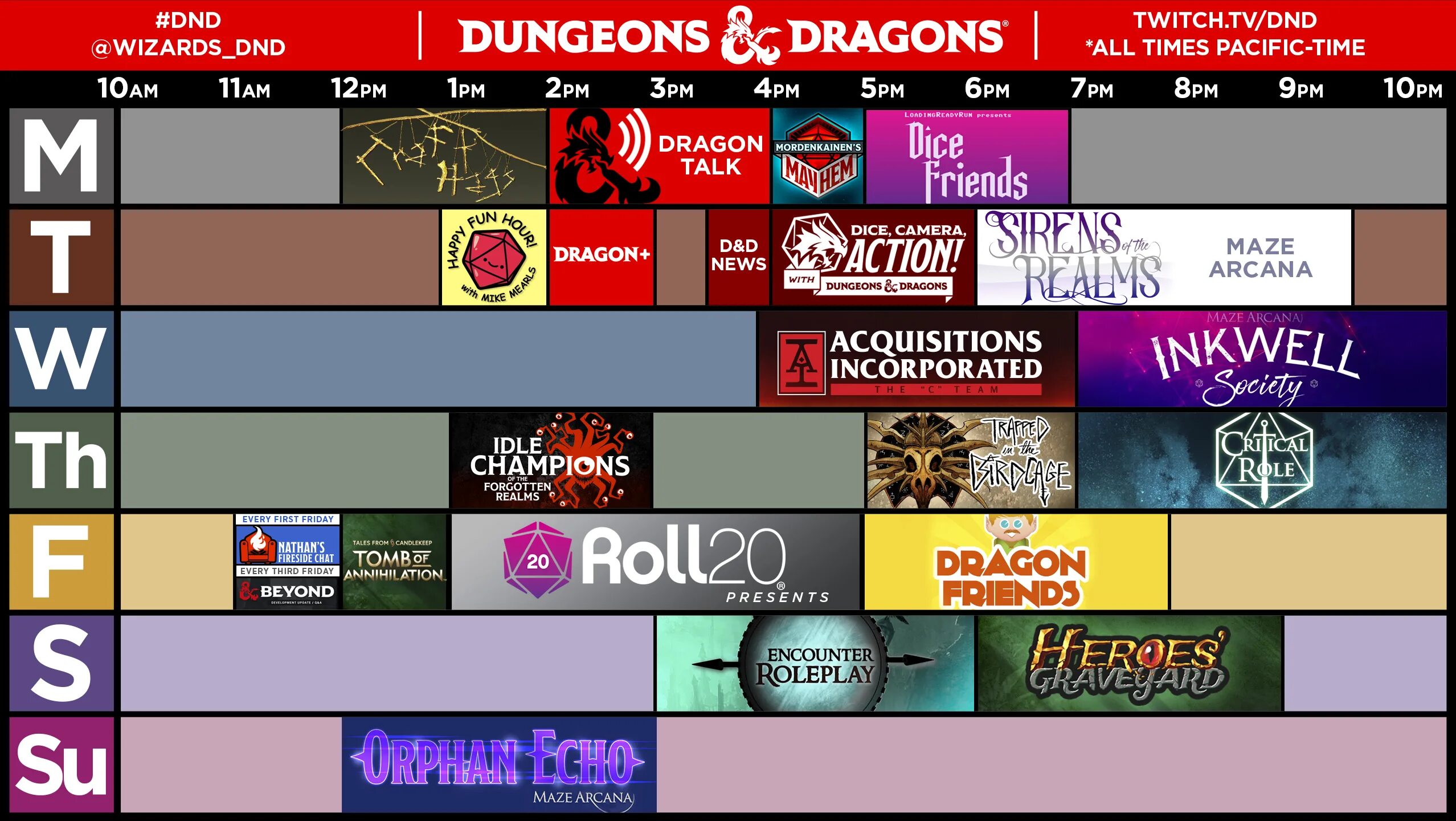 Twitch dragon