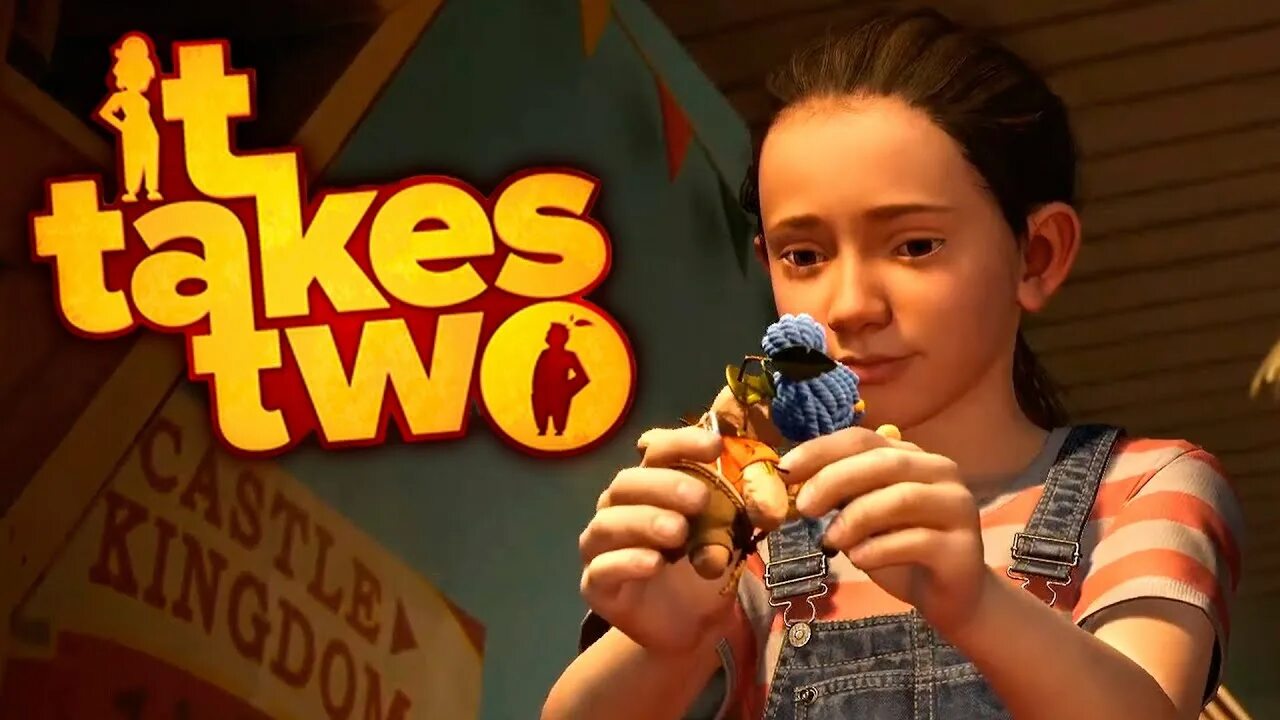 It takes two создатели. It takes two дочь игра.