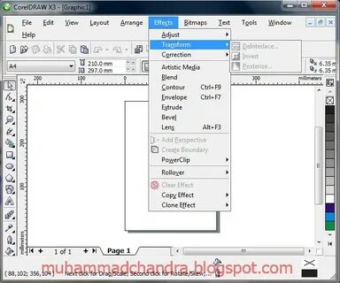 Coreldraw x3