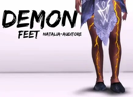 Demon feet