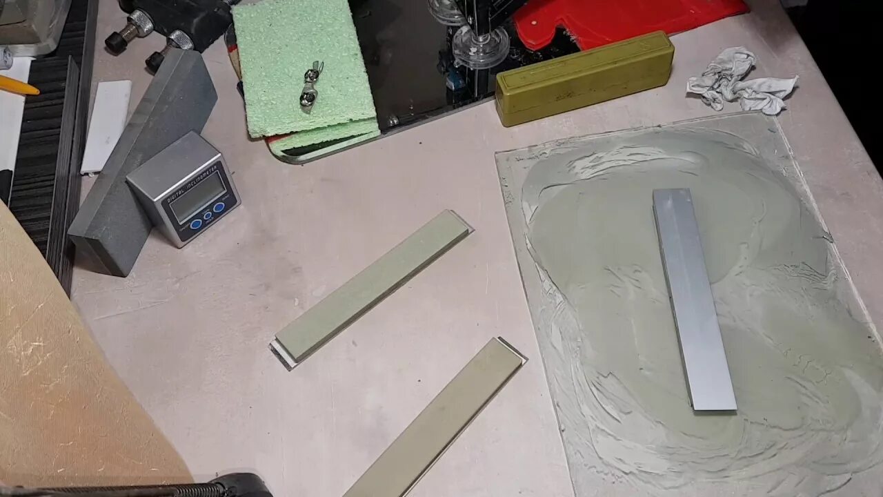Как выпрямить стекло