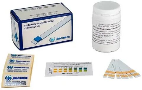Индикаторные тест полоски