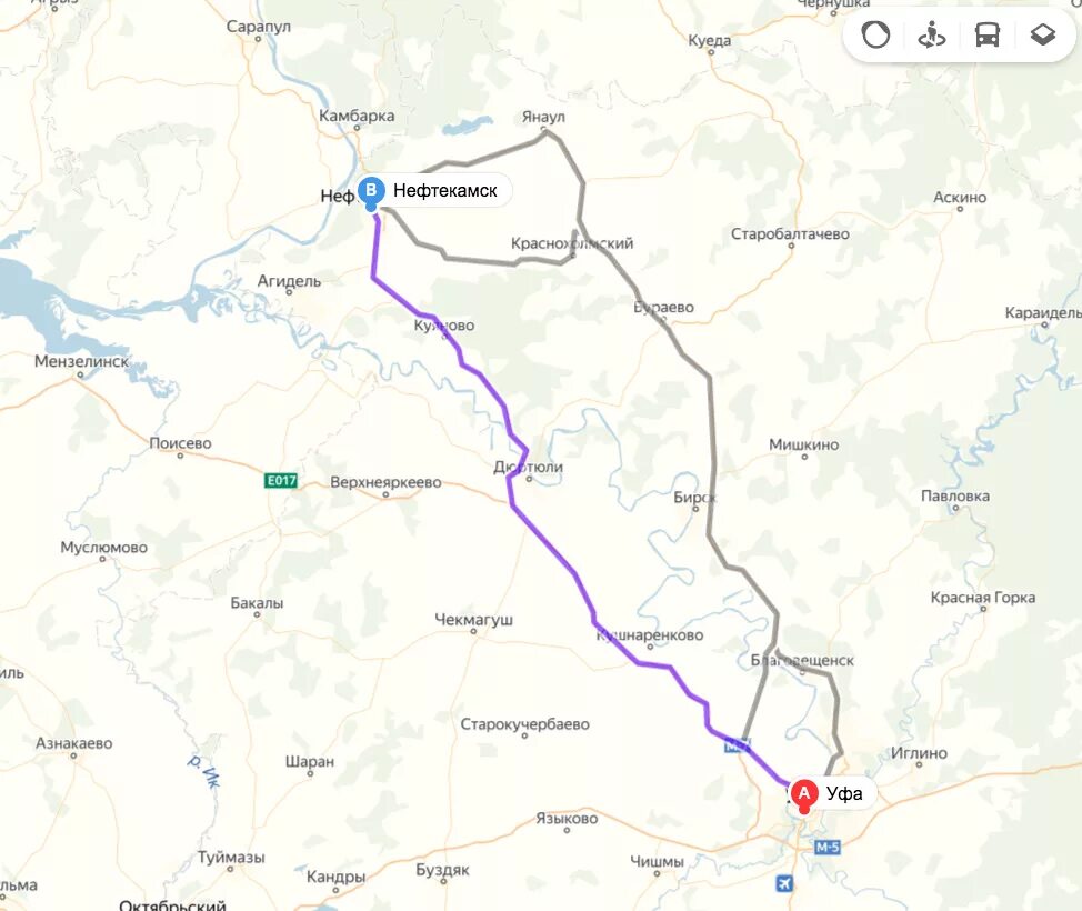 Бураево нефтекамск автобус. Уфа Янаул маршрут. Дорога Уфа Нефтекамск. Уфа Бураево карта.