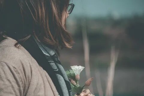 Цветы для одиноких женщин