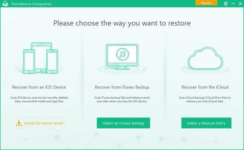 Restore device