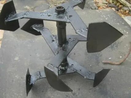 Мотоблок фрезы гусиные лапки своими руками