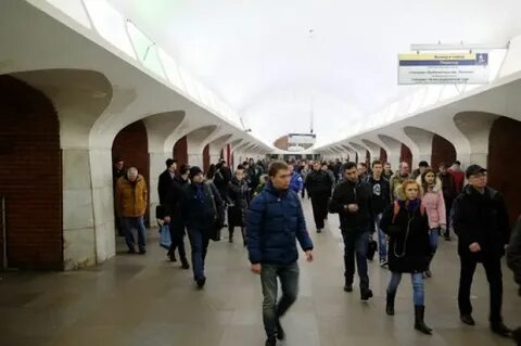 Переход с арбатской на боровицкую
