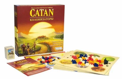 Настольные игры колонизаторы