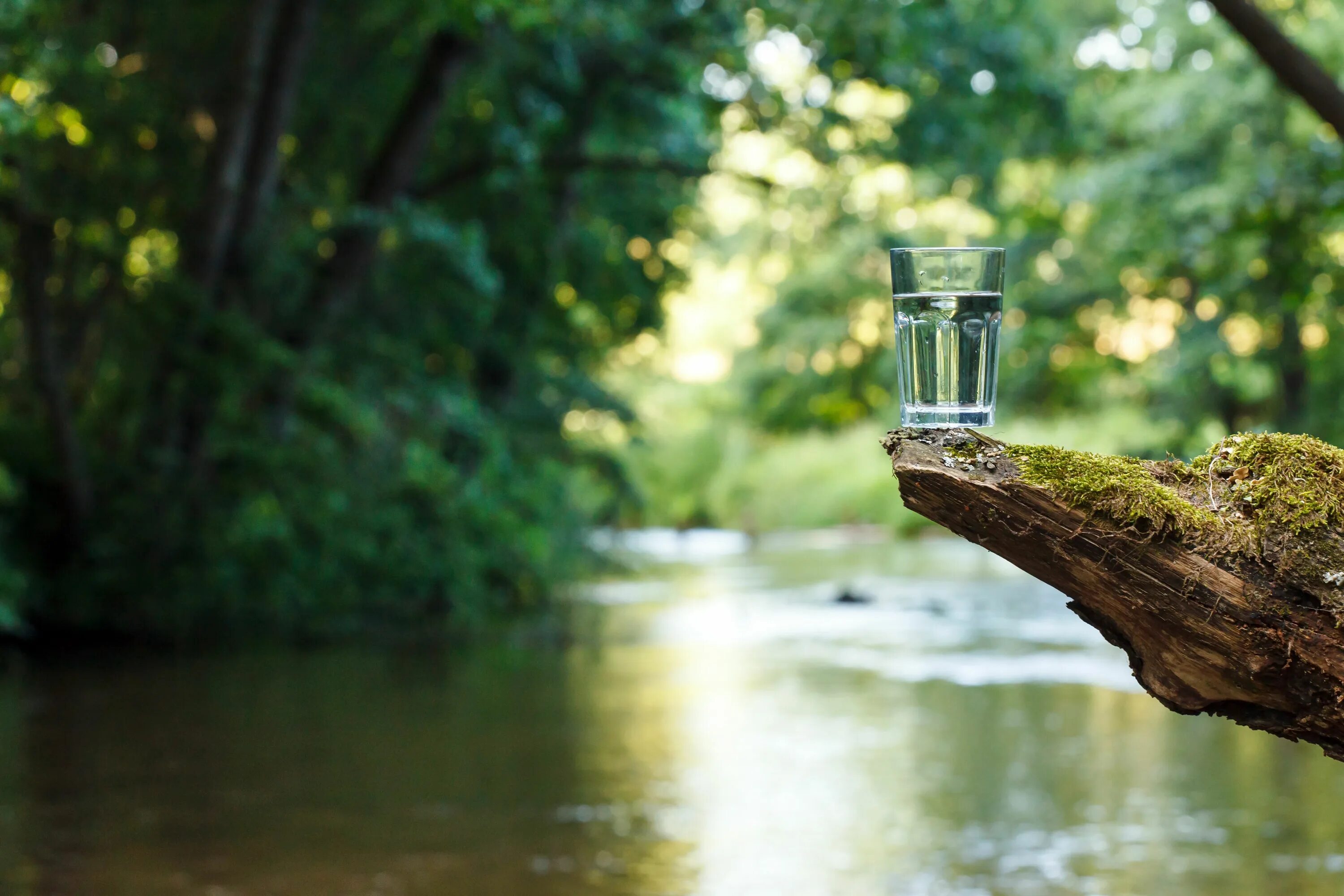 Здоровье чистой воды. Стакан воды на природе. Стакан воды. Чистая вода. Стакан воды на фоне природы.