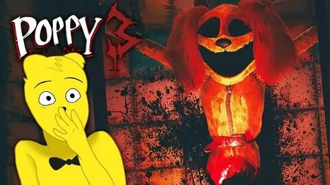 Улыбающийся твари poppy 3