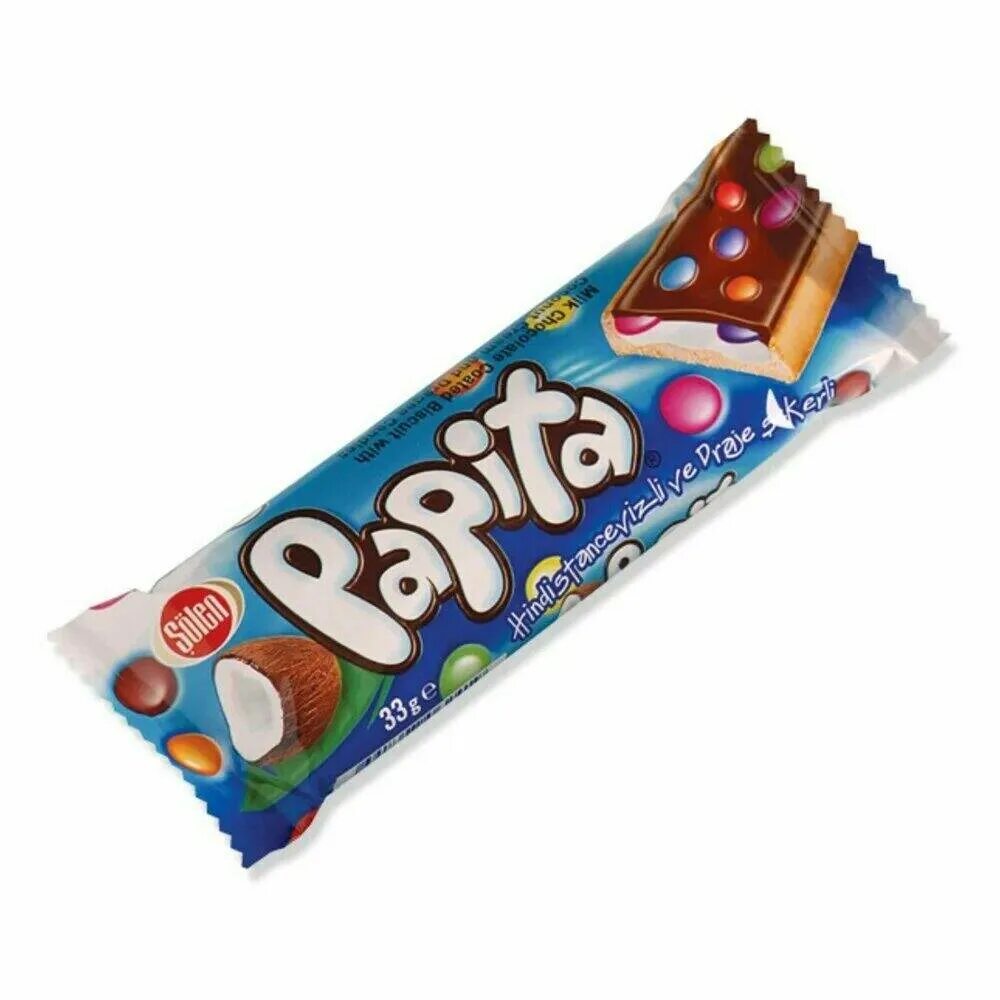Печенье "papita" с карамелью. Papita шоколадка печенье. Печенье попита. Papita 33гр. Печенье "papita caramel" с карамелью и драже-конфетами 33гр 24шт/бл 12бл/кор.