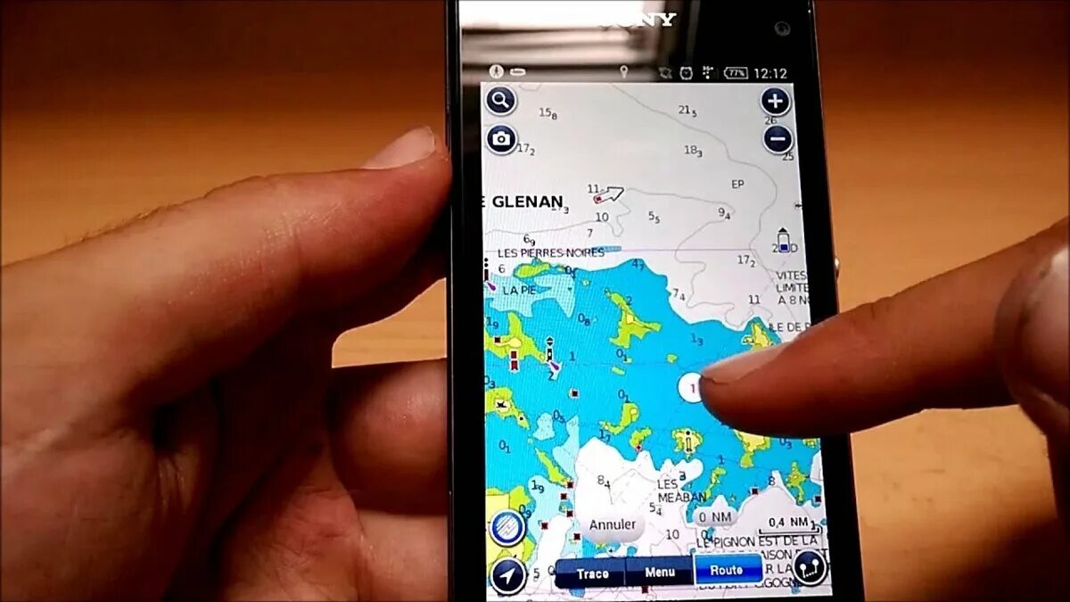 Для андроида навигатор картой глубин Карты глубин Navionics