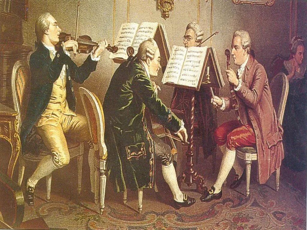 Эпоха Моцарта. Моцарт 18 век.
