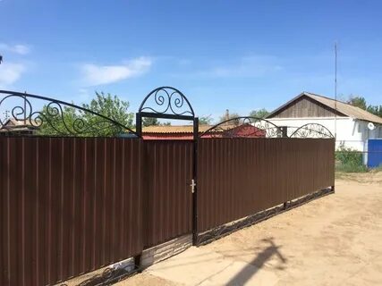 Заборы волжском