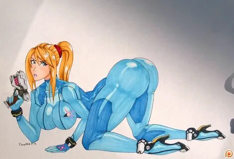 Samus Commission By Pillowds Hentai Foundry 22360 The Best Porn Website.