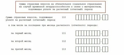 Страховые взносы на соц страхование