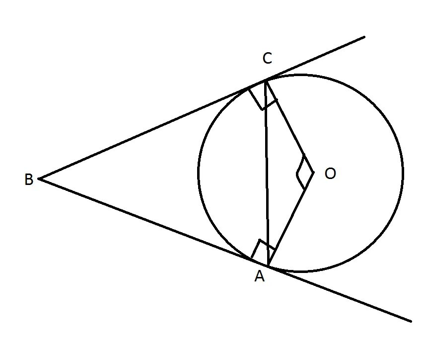 Хорда соединяющая точки касания. Окружность и две касательные угол. Отрезки касательных в треугольнике. Проведены 2 касательные к окружности. Касательная к окружности в треугольнике.